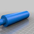 Spindle.png Suporte de fuso de papel para impressora térmica Rollo