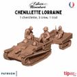 1000X1000-chenillete.jpg Chenillette renault - French army WW2 - 28mm for wargame