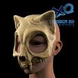 221.GIF MASCARA CALAVERA GATITO halloween