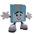 Floppy Fred.png Floppy Fred - Print a Toons