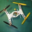 IMG_0104.jpg Folding MiniQuad for KKMulticntroller flight controller