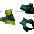 pinarello-f9-lenkerstabilisator-3D.jpg Lenkerstabilisator für Pinarello F-Serie (F9/F7/F5/F3) – Lenkerarretierung für den Montageständer