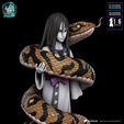 f3.jpg Young Orochimaru NARUTO - STL ready for 3D Printing