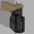 1.png CZ P-01  / P-01 OMEGA IWB Compression Mold