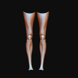 1.png legs / 3d doll / bjd / ooak / stl / articulated dolls / file
