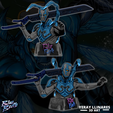 2.png Action Blue Beetle with Sword - DC Universe