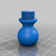 Ball_Joint_01mm.png Free STL file Tripod Phone Stand (no screw ! )・3D printing model to download