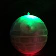 2.JPG Death Star - a Christmas tree decoration ("like-a-box" version)
