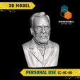 Louis-Pasteur-Personal.png 3D Model of Louis Pasteur - High-Quality STL File for 3D Printing (PERSONAL USE)
