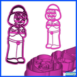 familyGuy-05.png FAMILY GUY - COOKIE CUTTER - GRIFFIN