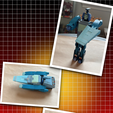 Blurr.png Transformers G1 Blurr replacement shield/car front