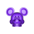 Mickey3.stl Mickey Skull Mouse