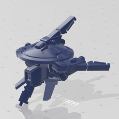 Capture3.PNG Free STL file Space Communist Sneaky Frisbee・3D printable object to download
