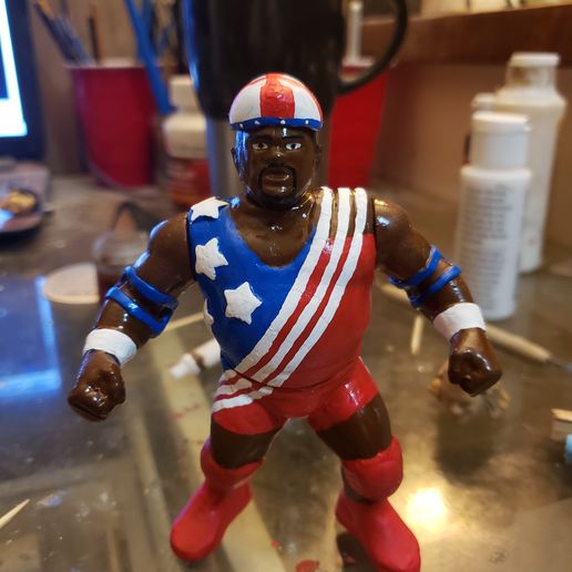 wwf wwe aew ecw wcw 3D model