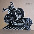 indian-motocicleta-scout-bobber-cartel-letrero-logotipo-impresion3d-coleccion.jpg Indian, Motorcycle, Bobber, collection, collecting, collector, handlebars, seat, Motorcartel, sign, logo, impresion3d