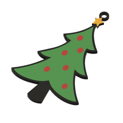 Tree-II-Design.png Weihnachten: Baum II Baumschmuck