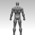 back.png Le Fantôme - FIGURE D'ACTION ARTICULÉE POSEABLE 120mm