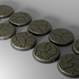 ovw.png 10x 50mm base with cracked ground (version 3)