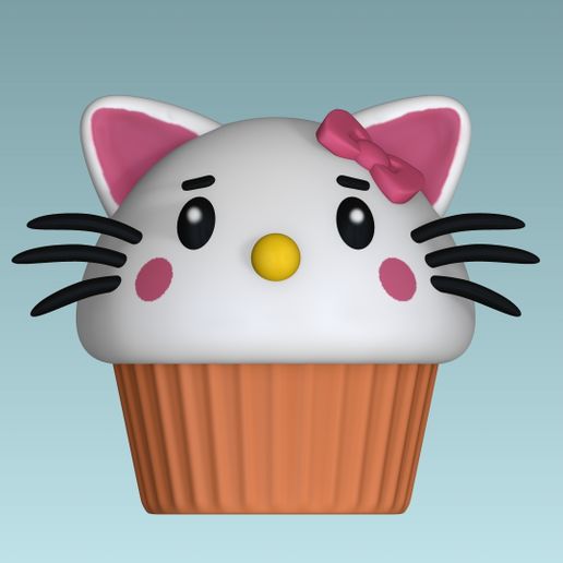 Hello_kitty_muffin_1.jpg Hello kitty muffin | cupcake | cat | toy