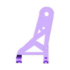 preview.png Free 3D file Tamiya "The Fox" 1985 Radio Controlled Car front Suspension・3D printing model to download