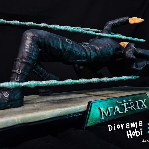 🧸 Neo. Matrix. Bullet time. STL 3D printable・ STL File for 3D printing ...