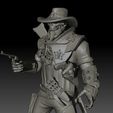 desktop-14.jpg Hell Sheriff High Poly for 3d Print