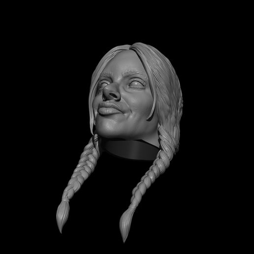 10.jpg Rosalia Headsculpt – 1:6 & 1:12 Scale STL & OBJ