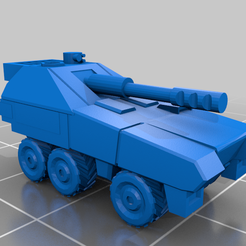 41801c7a-31c9-4e3d-85e1-9fc4c6454135.png Free 3D file 6x6 Assault Gun (decidedly worse than a Hetzer)・3D printing idea to download