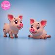 3.jpg cute flexi Pig (free)