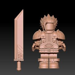 z4542328026749_e533f1508dc8f7cee599e5c89ac4150d.jpg STL file Custom minifig Jack Fair・3D printing model to download