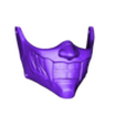 Mascara Final 01.stl Cosplay Maske - Ninja Kamui