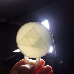 Image_display_large.jpg Free STL file Hidden Triforce Pendant・3D print design to download