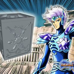 cristalx.jpg Free STL file saint seiya plata cristal box・3D printer model to download