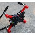 d09616f988f28a58a221039911e4fb14_preview_featured.jpg Archivo STL gratis Quad cuádruple plegable de alto rendimiento Pico 110・Modelo para descargar y imprimir en 3D