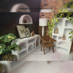 Isobel-FURNITURE-_-Urban-Outfitters-2.png MINIATURE FURNITURE | URBAN OUTFITTER'S ISOBEL FURNITURE COLLECTION | 4 PCS MINI FURNITURE SET | 3D MODEL FOR 1:12 DOLLHOUSE