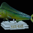mahi-mahi-model-1.png fish mahi mahi / common dolphin trophy statue detailed texture for 3d printing