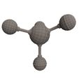 Wireframe-Methane-Molecule-Low-2.jpg Molecule Collection