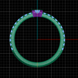 10.png womens ring 3D print model