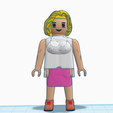 0002.png female character ( PLAYMOBIL SIZE FIGURE )