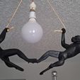 COLLECTION SELETTI MONKEYS LAMPS HIGH QUALITY
