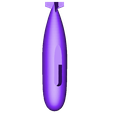 main body.stl Desktop Floating Submarine pen holder