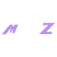 MazingerZ 2.stl MazingerZ Logo