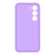Galaxy S23-Body V1.0.stl STL file Samsung Galaxy S23 case Update V1.0・3D printing template to download