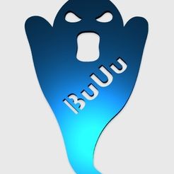 BuUup.png Fichier 3D gratuit Ghost BuUu Pendant・Modèle pour impression 3D à télécharger