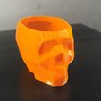 a9c3bd8620f02796ec5c1403d74604af_display_large.jpg STL-Datei Low Poly Skull Vase Mode fixed nose kostenlos・3D-druckbares Modell zum herunterladen