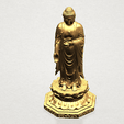 Gautama Buddha Standing (iii) A10.png Gautama Buddha Standing 03