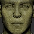 25.jpg Ronaldo Nazario Brazil bust 3D printing ready stl obj formats