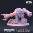 a ES INCLUDED BELKSASAR | MAY RELEASE €— 3DPRINT —> INVADER WAVES: Deep Sea Dreadgnought Normal and Nude