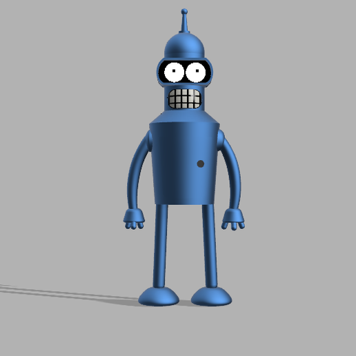 Download STL file BENDER • Object to 3D print ・ Cults