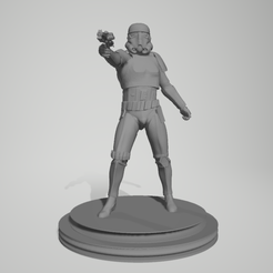 1.png STL-Datei stormtrooper star wars・Modell zum Herunterladen und 3D-Drucken